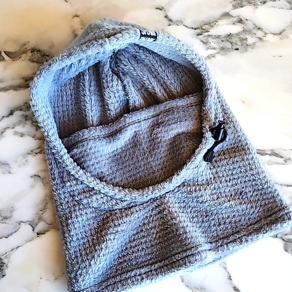 Phunkshun Wear Neck Warmer and Hoodie Size Youth